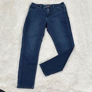 🫎 Express High Rise Ankle Skinny Jeans